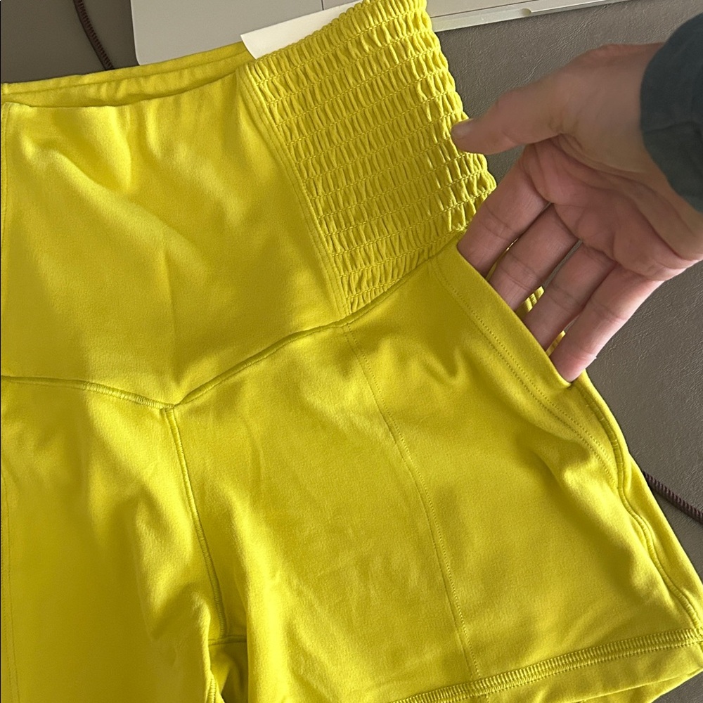 Aerie Shorts - Short Court Peal Me Real Me Shortie with Pockets.Butter Soft NWT - Picture 13 of 15